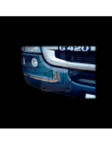 Embellecedor bajo perfil antiniebla (x2) | SCANIA 2010/2016