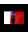Embellecedor perfiles interior entrada de aire (x6) | SCANIA 1998/2016