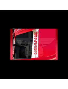 Embellecedor puertas “letras SCANIA” (x2) | SCANIA 1998/2016