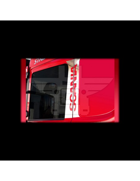 Embellecedor puertas “letras SCANIA” (x2) | SCANIA 1998/2016