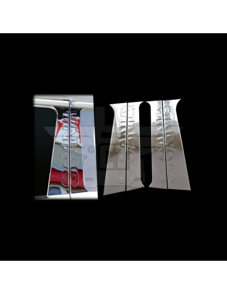 Embellecedor puertas relieve “letras SCANIA” (x2) | SCANIA 1998/2016