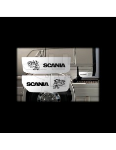 Embellecedor perfil cabina trasero bajo lateral (x2) | SCANIA 2010/2016