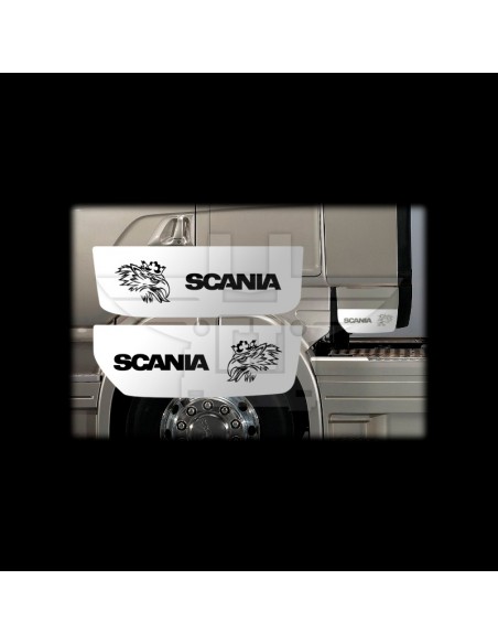 Embellecedor perfil cabina trasero bajo lateral (x2) | SCANIA 2010/2016