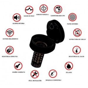 Antirrobo STS PRO - Seguridad para Depósitos de Combustible 2