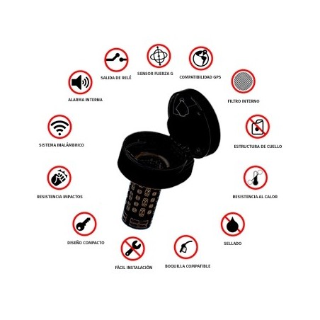 Antirrobo STS PRO - Seguridad para Depósitos de Combustible