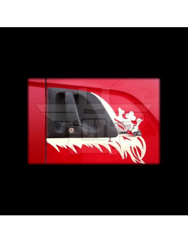Embellecedor manetas “grifo Scania V2” (x2) | SCANIA 1998/2016