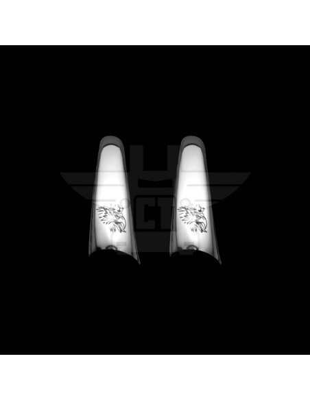 Embellecedores manetas puertas Grifo V2 (x2) | SCANIA 1998/2016