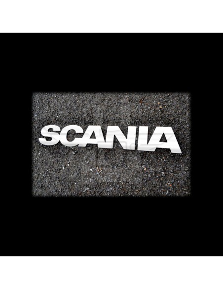 LETRAS PLANAS | Logo Scania letras | SCANIA 2009/2016
