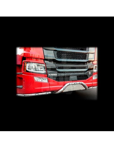 Barra inferior parachoques 3 piezas | SCANIA Serie S y new R