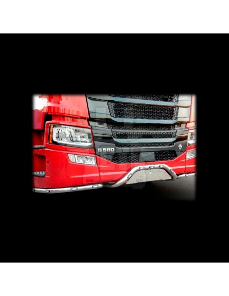 Barra inferior parachoques 3 piezas | SCANIA Serie S y new R
