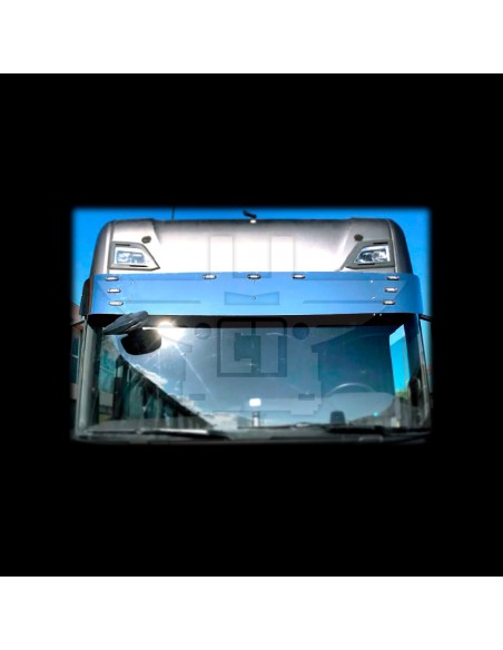 Visera parasol inoxidable V1 | SCANIA Serie S y new R