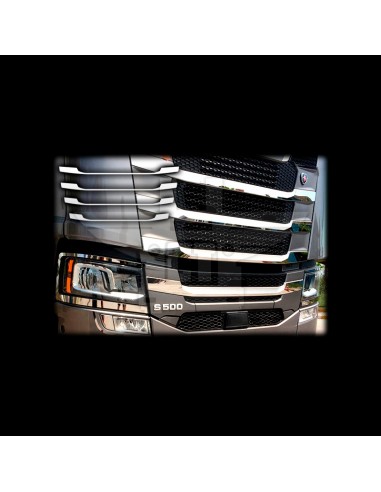 Embellecedor perfiles calandra | SCANIA Serie S y new R