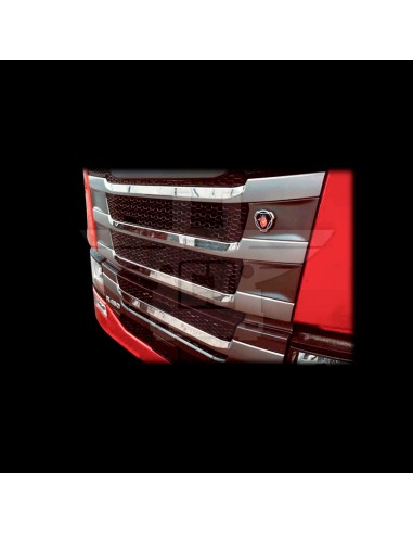 Embellecedor perfiles interior calandra | SCANIA Serie S y new R