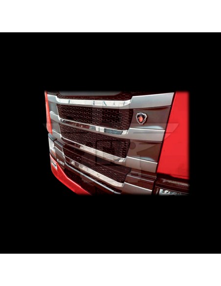 Embellecedor perfiles interior calandra | SCANIA Serie S y new R