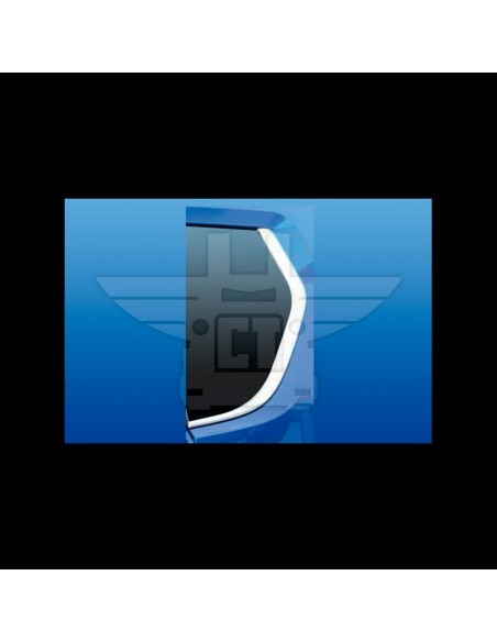 Embellecedor perfil ventanas laterales (x2) | SCANIA Serie S y new R