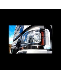 Embellecedor faros principales (x2) | SCANIA Serie S y new R