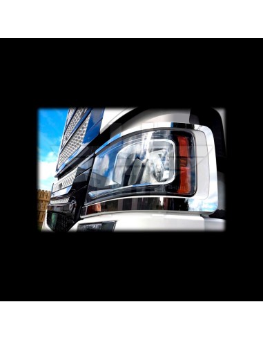 Embellecedor faros principales (x2) | SCANIA Serie S y new R
