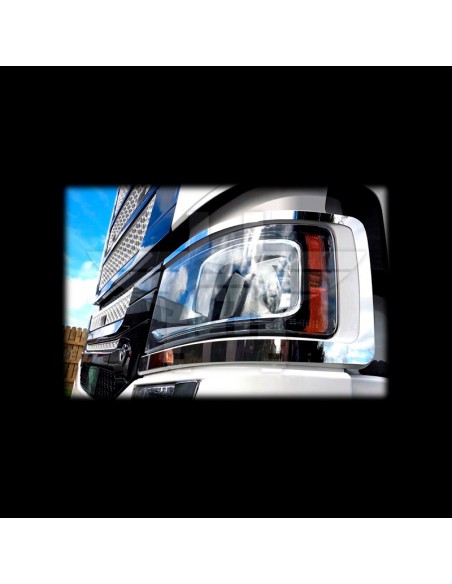 Embellecedor faros principales (x2) | SCANIA Serie S y new R