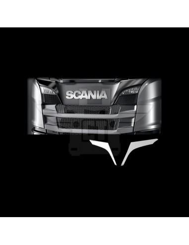 Embellecedor entradas aire anchas PLANAS (x2) | SCANIA Serie S y new R
