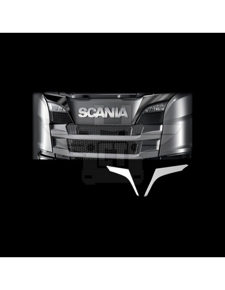 Embellecedor entradas aire anchas PLANAS (x2) | SCANIA Serie S y new R