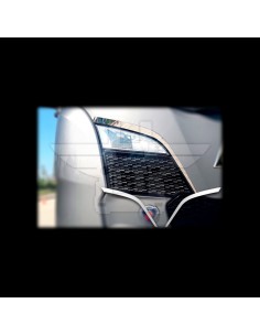 Embellecedor entradas aire finas PLANAS (x2) | SCANIA Serie S y new R