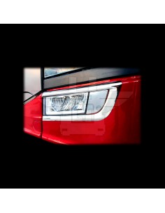 Embellecedor perfil relieve faro antiniebla (x2) | SCANIA Serie S y new R