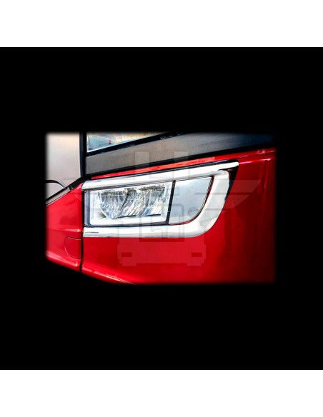 Embellecedor perfil relieve faro antiniebla (x2) | SCANIA Serie S y new R