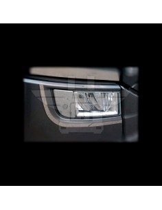 Embellecedor perfil plano faro antiniebla (x2) | SCANIA Serie S y new R