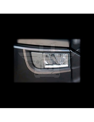 Embellecedor perfil plano faro antiniebla (x2) | SCANIA Serie S y new R
