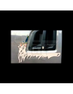 Embellecedor manetas puertas “Grifo Scania” (x2) | SCANIA Serie S y new R