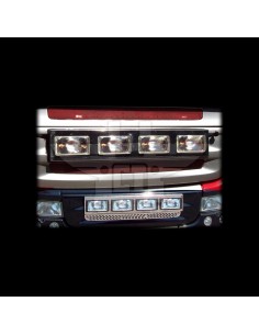 Embellecedor parrilla perfiles antiniebla | SCANIA 1998/2016