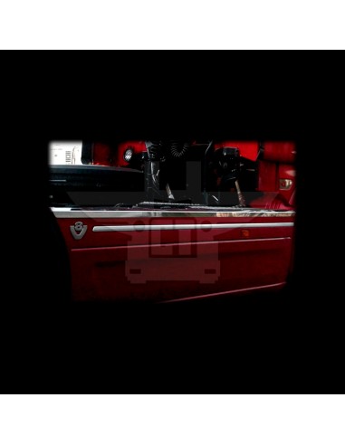 Embellecedor perfil lateral (x2) | SCANIA 500 TYP 2010 hasta 2016