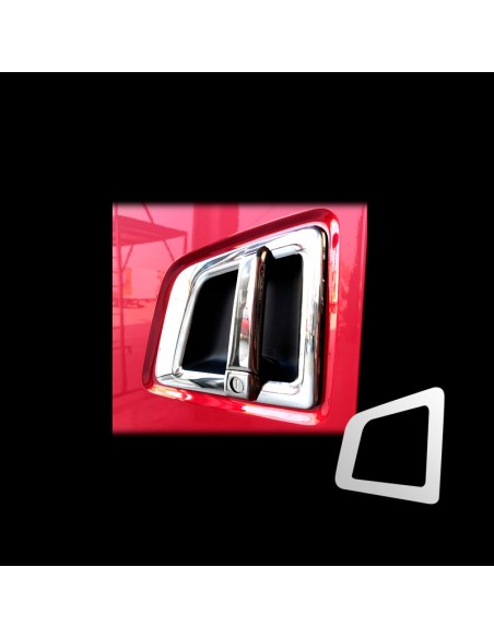 Embellecedor perfil exterior manetas (x2) | SCANIA Serie S y new R