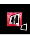 Embellecedor perfil exterior manetas (x2) | SCANIA Serie S y new R