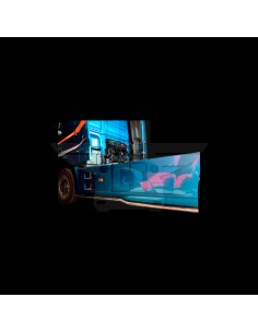 Barra lateral protectora | DAF Euro 6