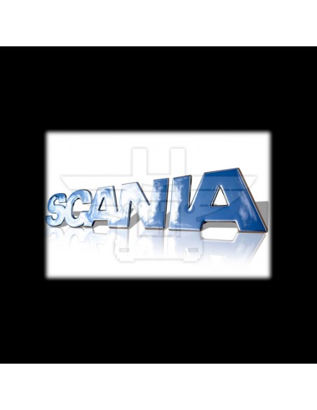 LETRAS RELIEVE | Logo Scania letras medidas: 81cm x 13cm. | SCANIA Serie S