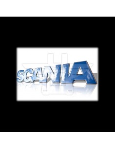 LETRAS RELIEVE | Logo Scania letras | SCANIA 2004/2009