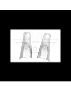Embellecedores manetas puertas Grifo V1 (x2) | SCANIA 1998/2016