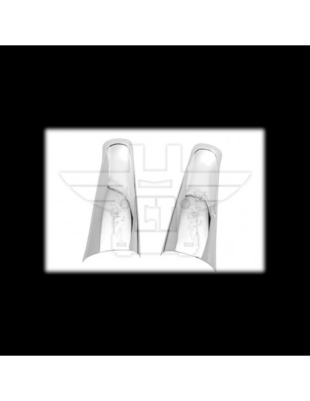 Embellecedores manetas puertas Grifo V1 (x2) | SCANIA 1998/2016