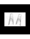 Embellecedores manetas puertas Grifo V1 (x2) | SCANIA 1998/2016