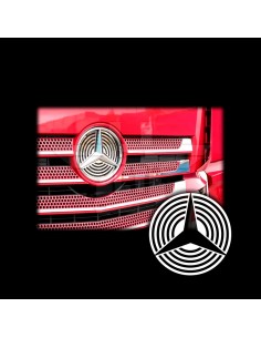 Embellecedor “Contorno Logo Mercedes” | MERCEDES MP3