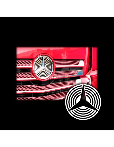 Embellecedor “Contorno Logo Mercedes” | MERCEDES MP3