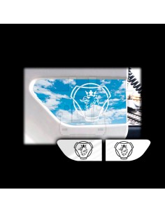 Embellecedor trapecio lateral “Grifo” (x2) | SCANIA 1998/2016