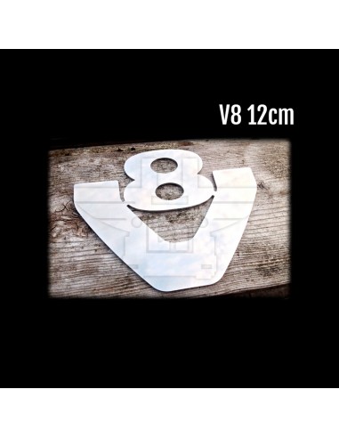 Embellecedor universal V8 12cm