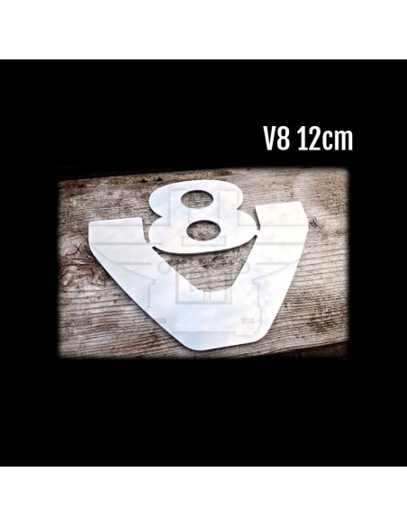 Embellecedor universal V8 12cm