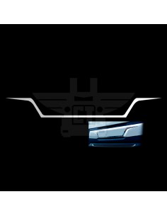Embellecedor perfil superior calandra 2017 | DAF XF106-E6