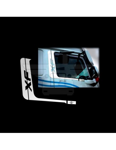 Embellecedores puertas XF full | DAF XF106-E6 Cabina media