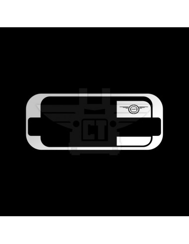 Embellecedor manetas logo XF | DAF XF105
