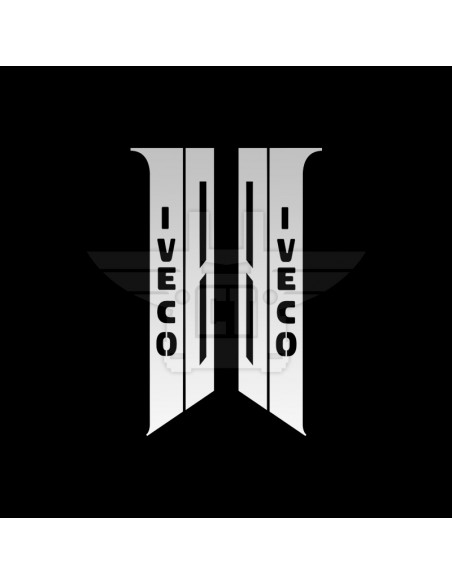 Embellecedor lateral puertas IVECO (2 unidades) | IVECO UNIVERSAL