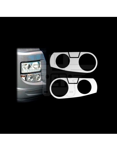 Embellecedor perfiles anti nieblas | Iveco Hi-Way, XP, Cube